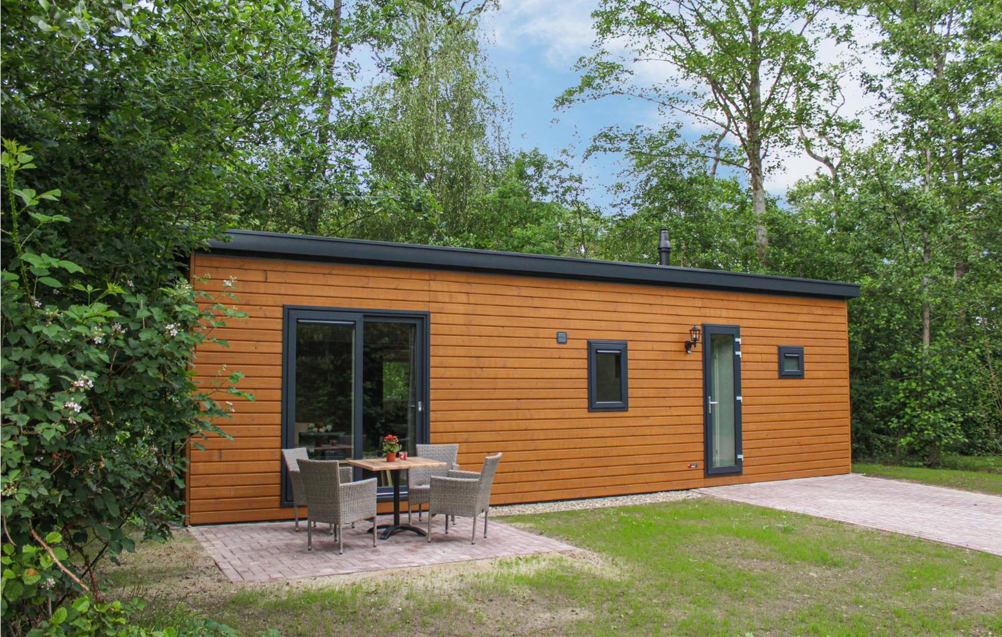 Chalet 11 Oosterwolde  Luaran gambar