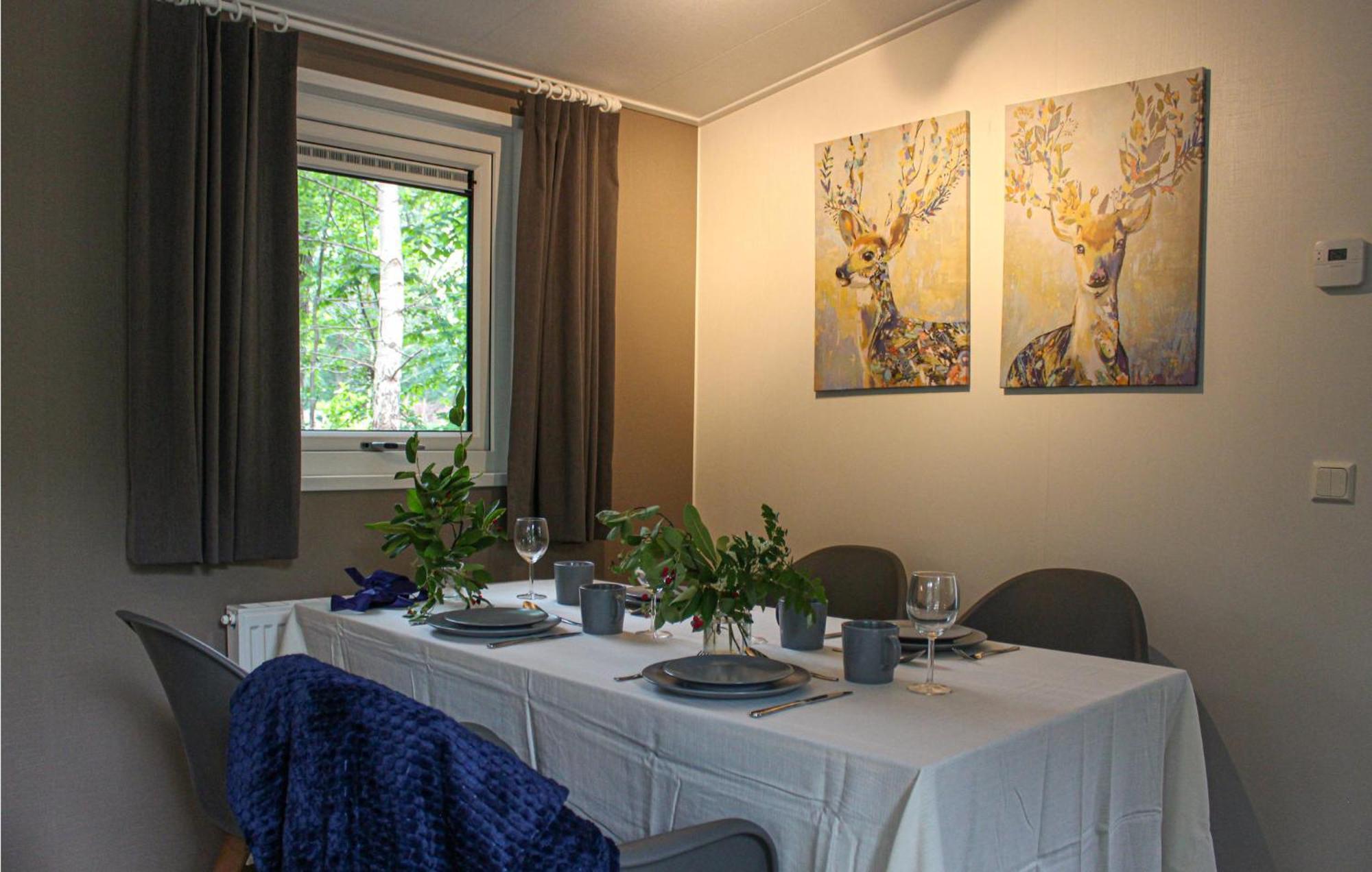 Chalet 11 Oosterwolde  Luaran gambar