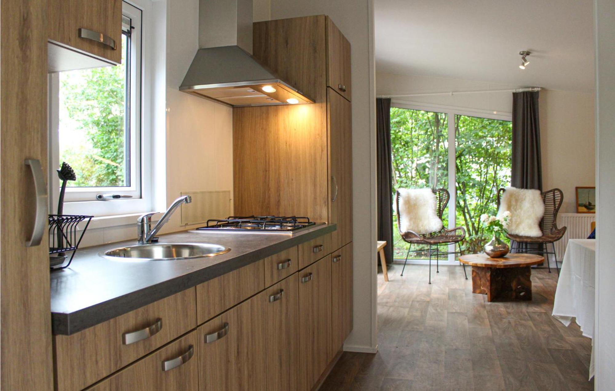 Chalet 11 Oosterwolde  Luaran gambar