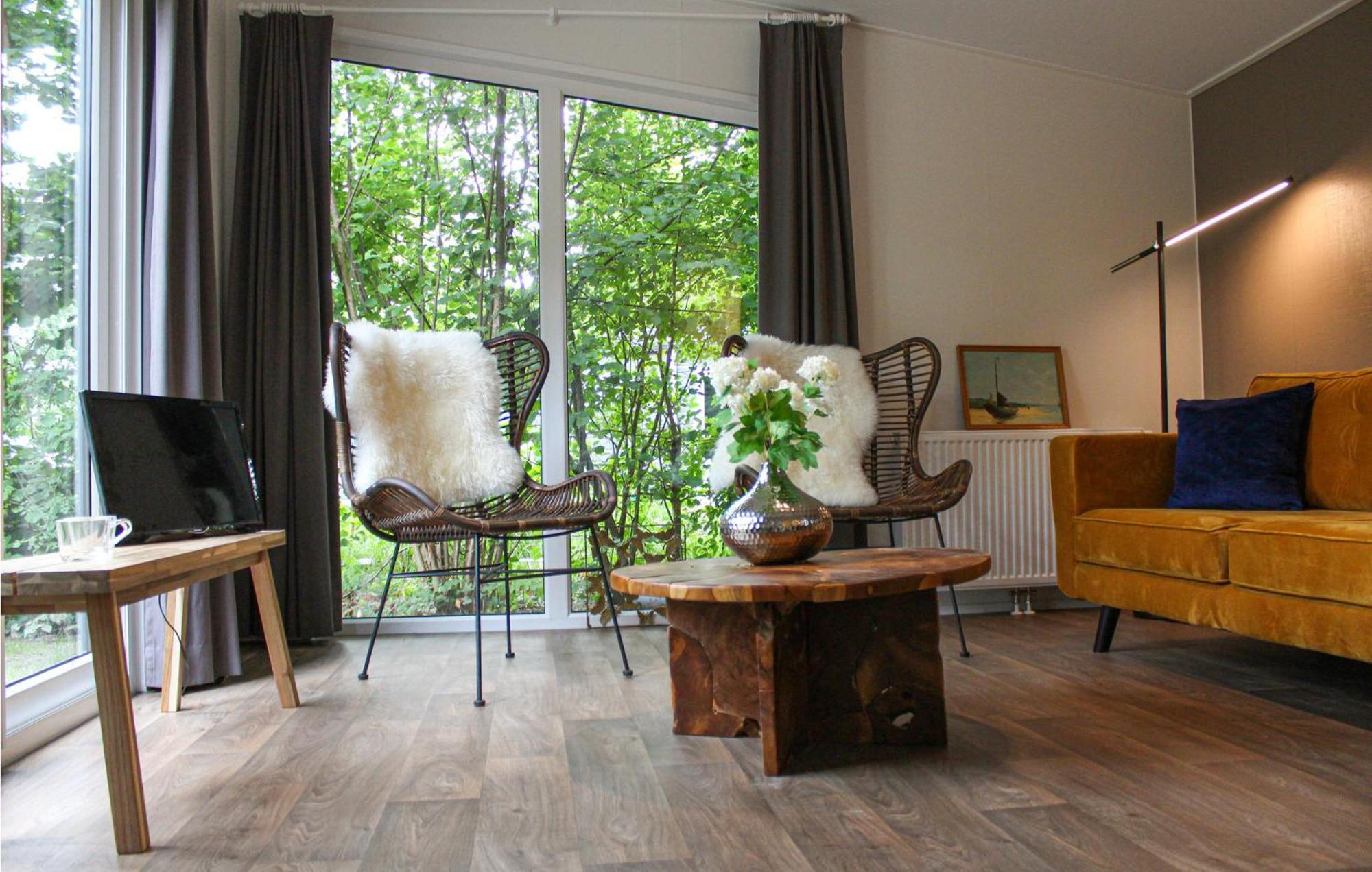 Chalet 11 Oosterwolde  Luaran gambar