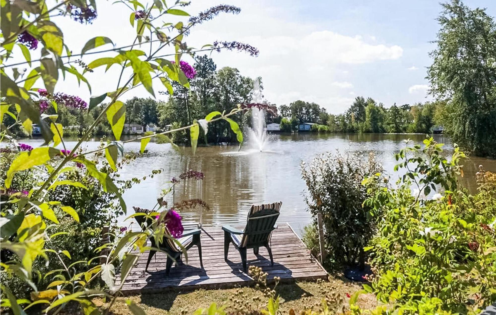 Chalet 11 Oosterwolde  Luaran gambar